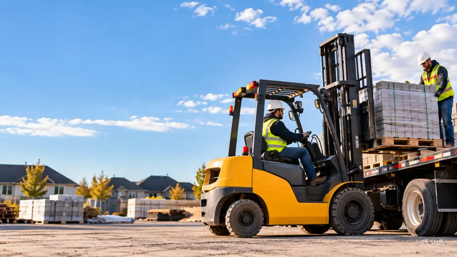 Forklift Rental in New Lisbon, WI
